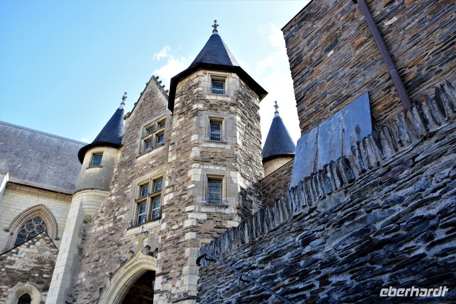 im Schloss von Angers