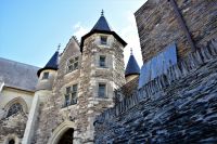 im Schloss von Angers