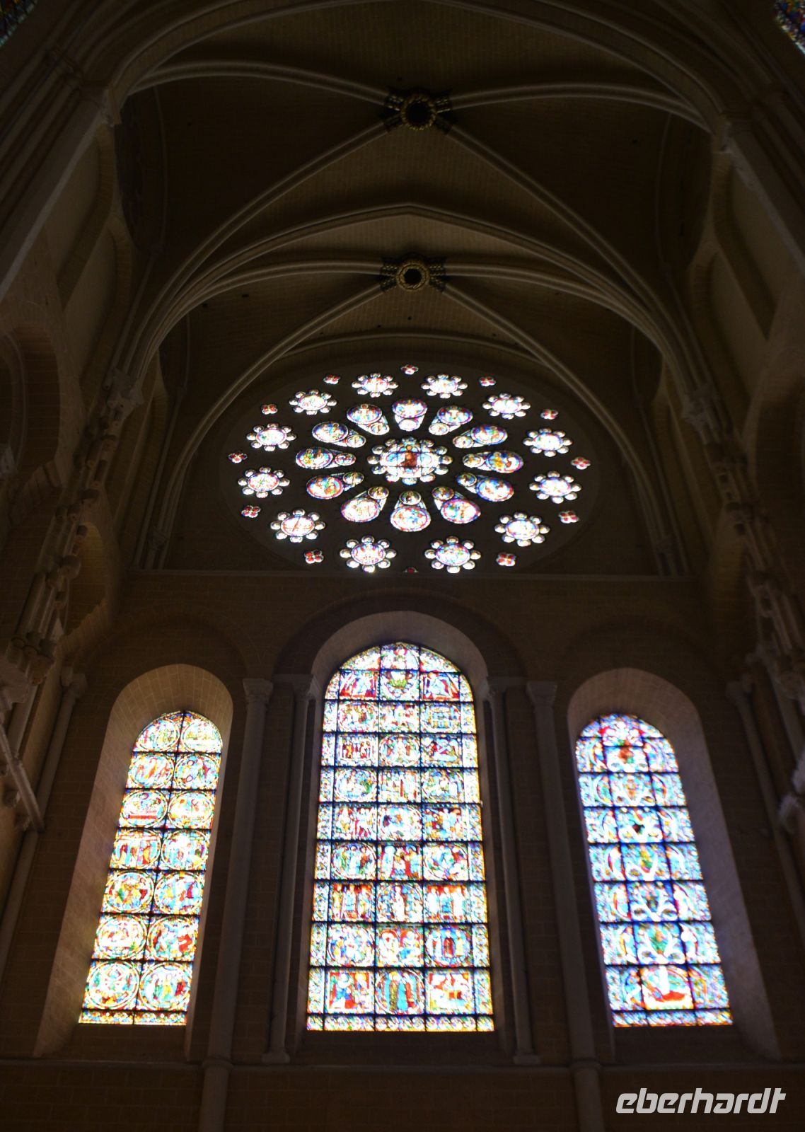 Kirchenfenster in Chartres