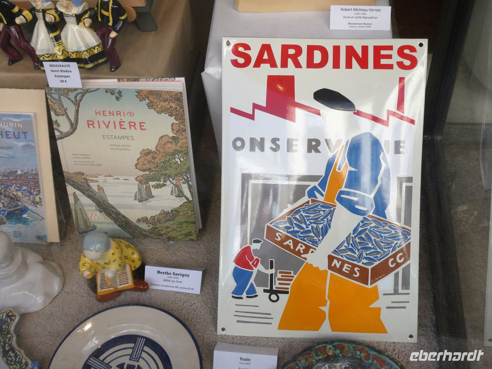 vielleicht mit Sardinen als Souvenir?