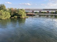 Leinen los - bis hierher geht es rückwärts.