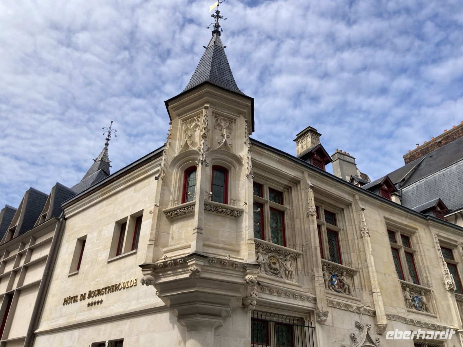 Renaissance-Palais und heute 5-Sterne-Hotel