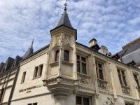 Renaissance-Palais und heute 5-Sterne-Hotel