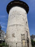 Hier war Jeanne d‘Arc eingesperrt.