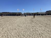 Sandstrand von Deauville