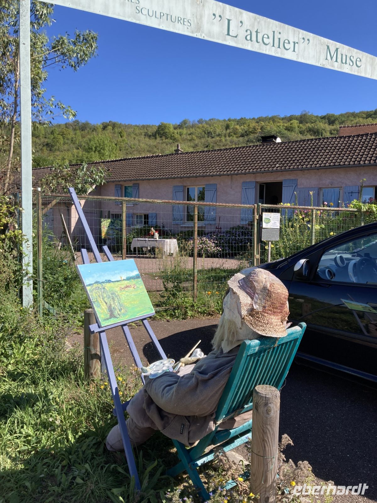 Giverny - bis heute ein Künstlerort