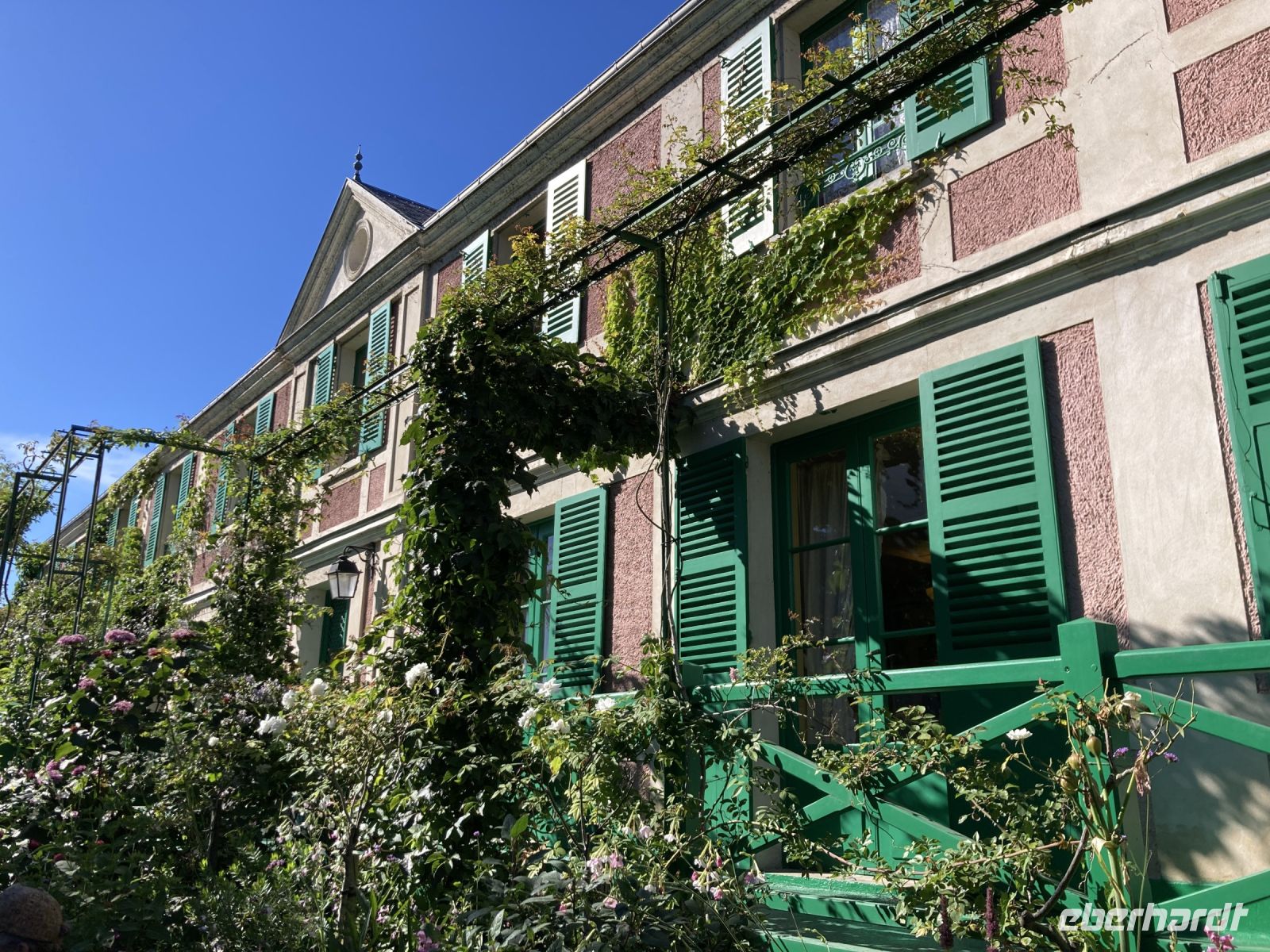 Haus von Claude Monet