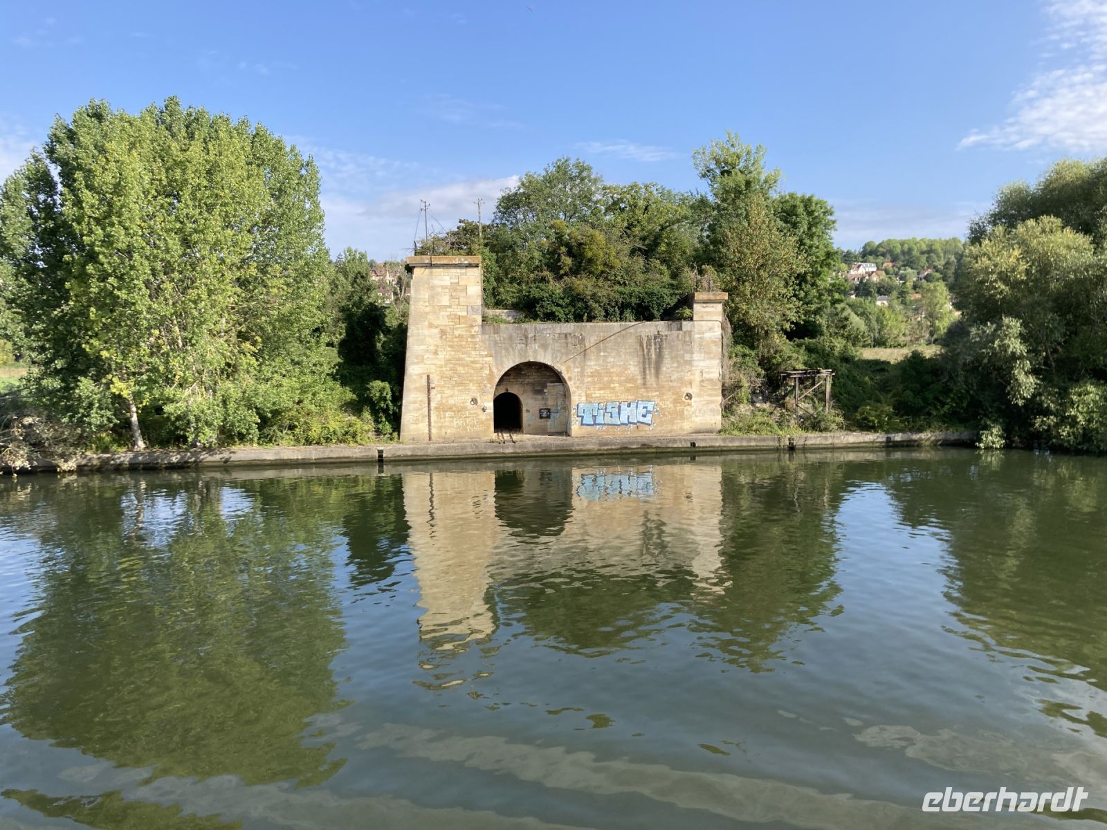 ...auf dem Weg zurück nach Saint-Denis
