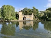 ...auf dem Weg zurück nach Saint-Denis