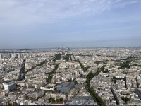 Vogelflug über Paris...