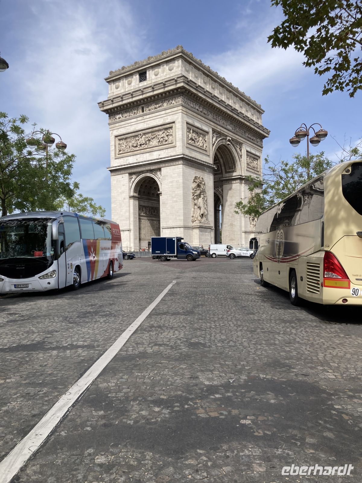 ...Touristen sind wieder da...