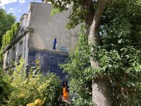 eine Wand volle Liebe....