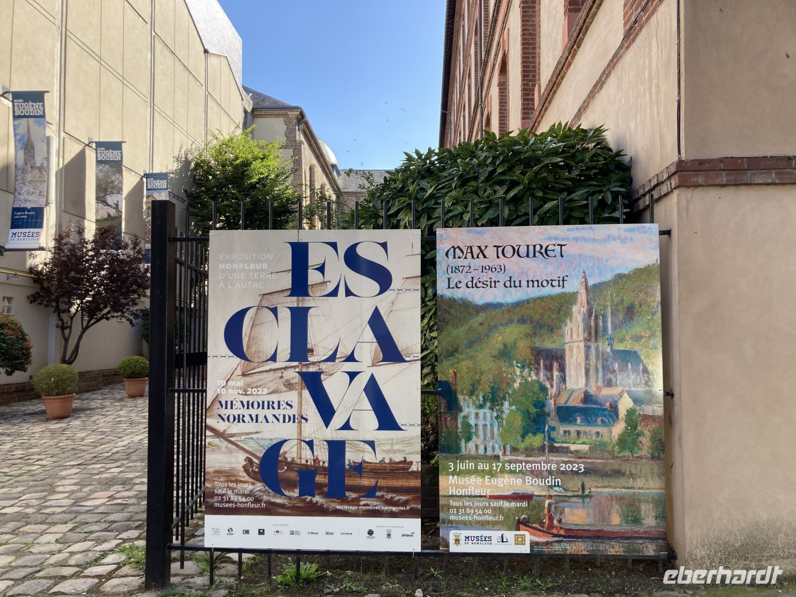 Musée Boudin - Honfleur
