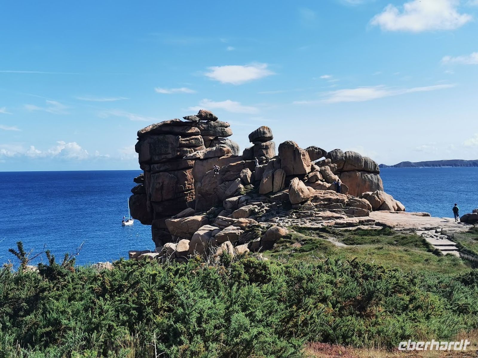 Tag 8 26.08.2023 Wanderung auf dem Schmugglerpfad