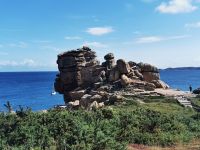 Tag 8 26.08.2023 Wanderung auf dem Schmugglerpfad