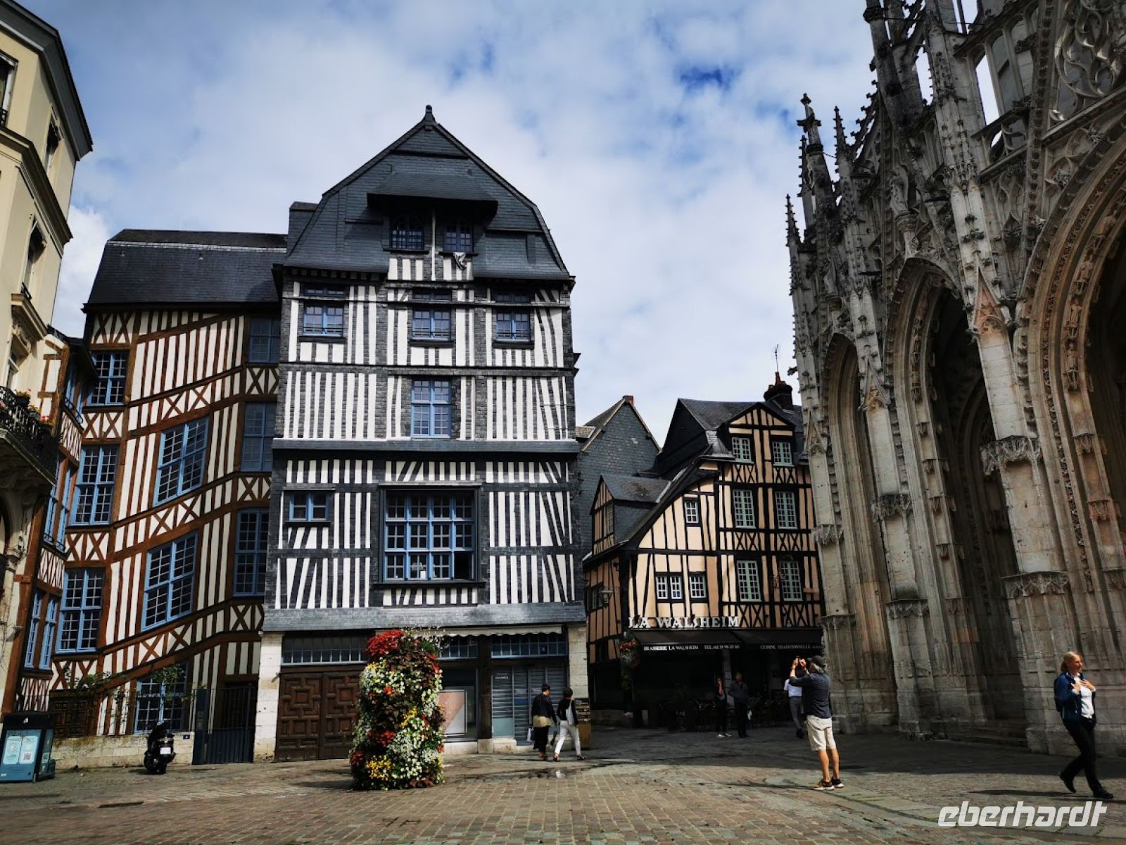 Tag 10 28.082023 Stadtbegehung in Rouen