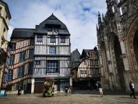 Tag 10 28.082023 Stadtbegehung in Rouen