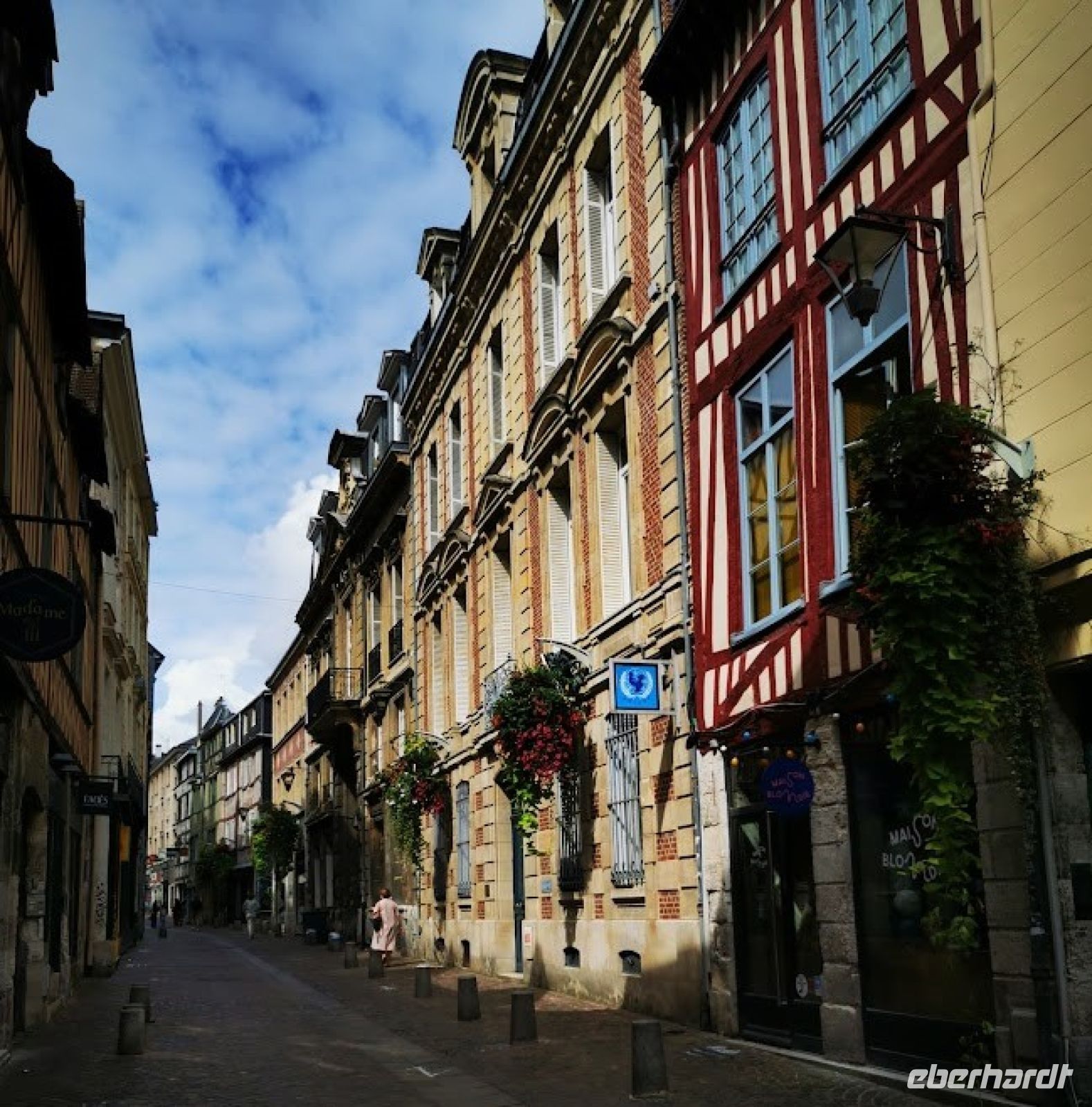 Tag 10 28.082023 Stadtbegehung in Rouen