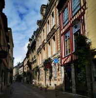 Tag 10 28.082023 Stadtbegehung in Rouen