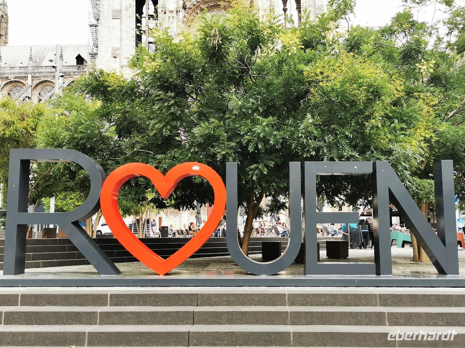 Tag 10 28.082023 Stadtbegehung in Rouen