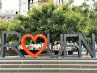 Tag 10 28.082023 Stadtbegehung in Rouen