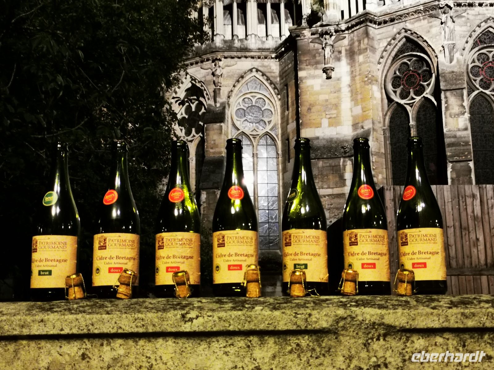 Tag 10 28.08.2023 Nachtspaziergang mit Umtrunk in Reims