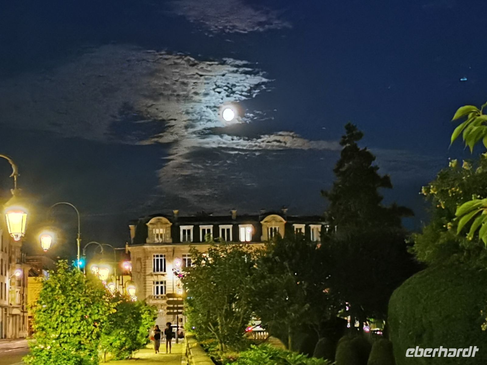 Tag 10 28.08.2023 Nachtspaziergang in Reims