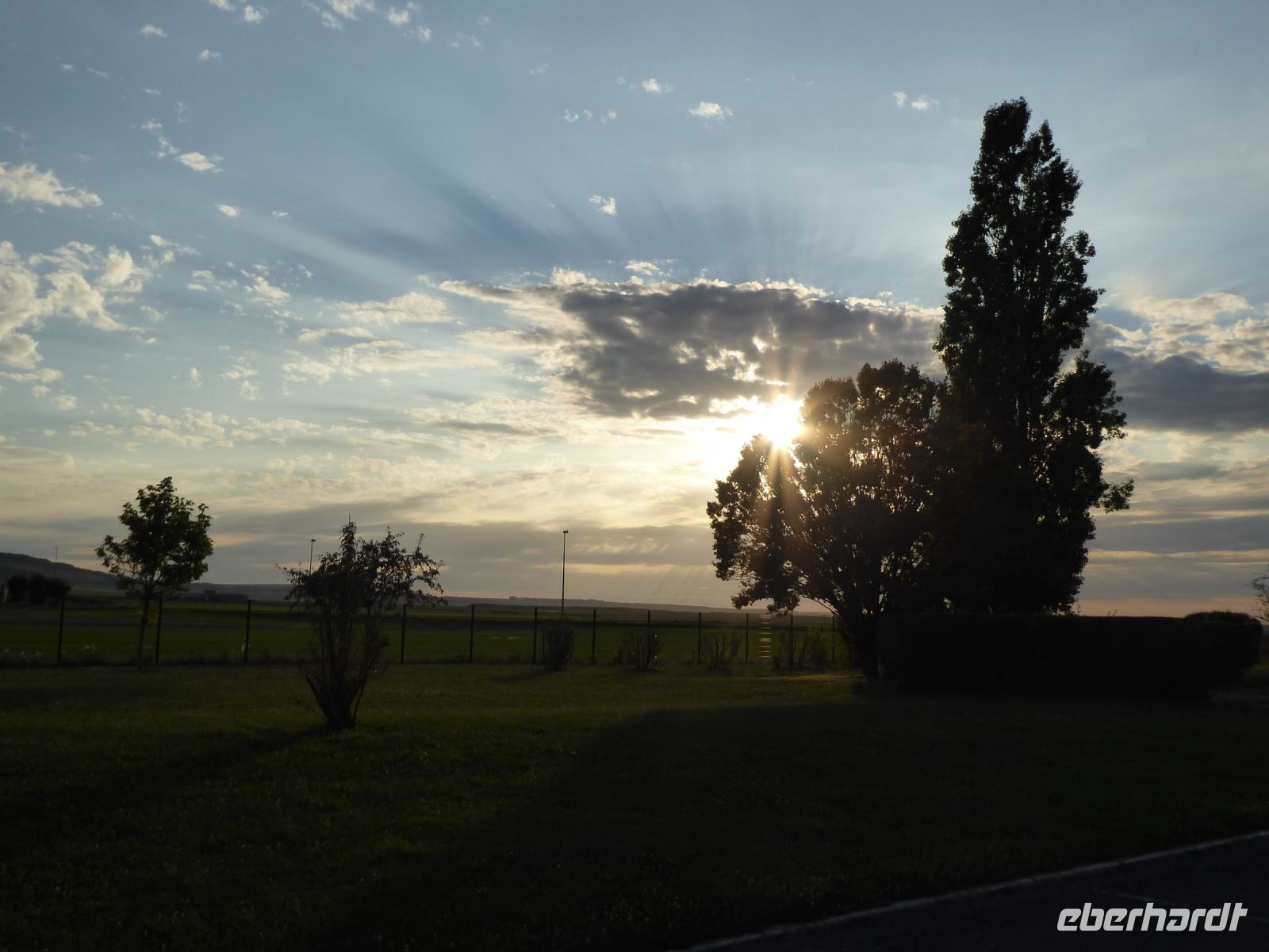 Tag 1, 19.08.2023 Abendsonne in Troyes