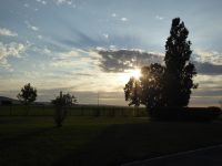 Tag 1, 19.08.2023 Abendsonne in Troyes