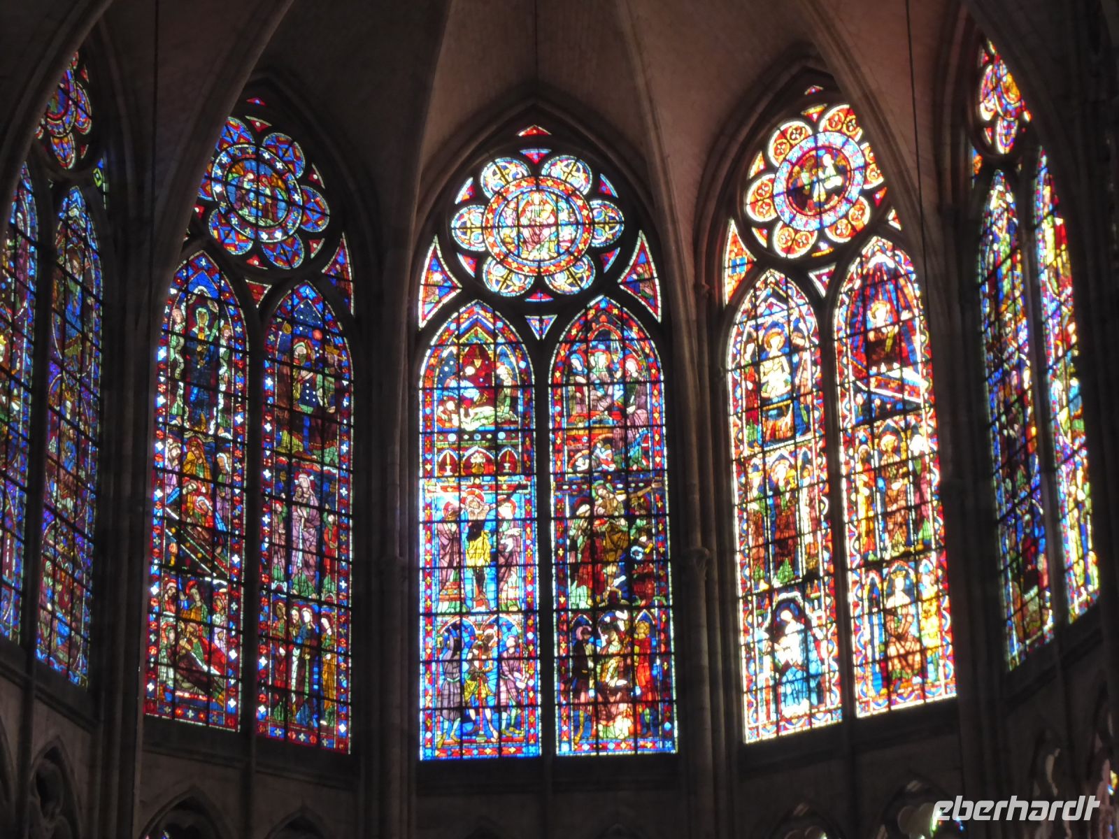 Tag 2 20.08.2023 Stadtführung in Troyes, Kathedrale