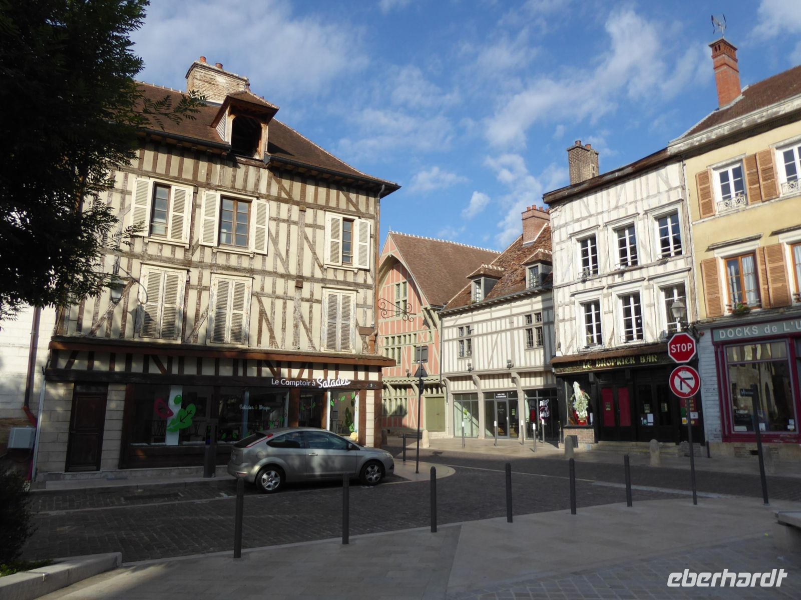 Tag 2 20.08.2023 Stadtführung in Troyes 