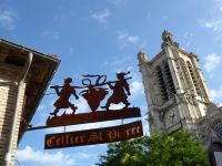 Tag 2 20.08.2023 Stadtführung in Troyes 