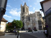Tag 2 20.08.2023 Stadtführung in Troyes, Kathedrale