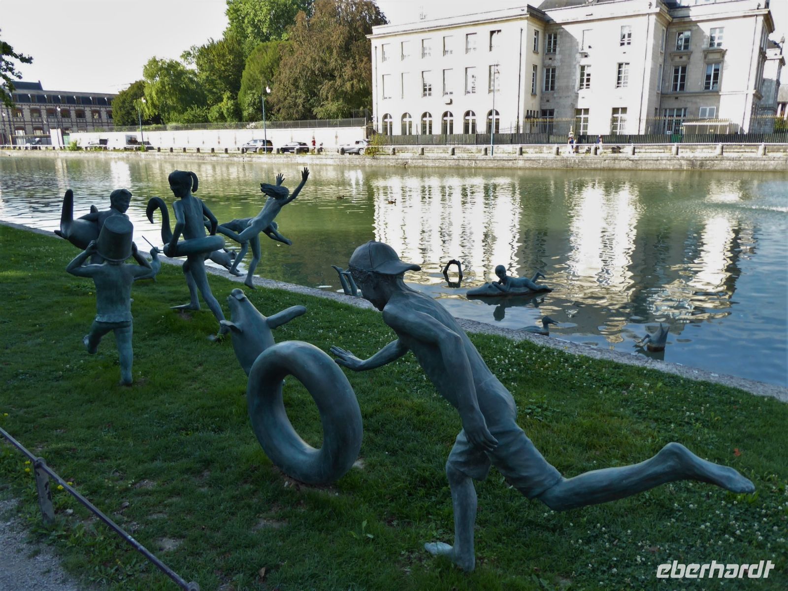 Tag 2 20.08.2023 Stadtführung in Troyes 