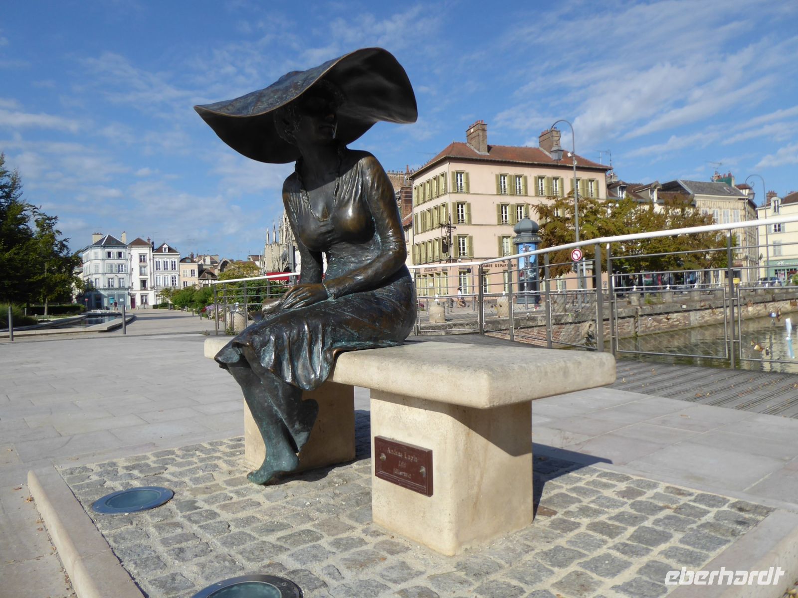 Tag 2 20.08.2023 Stadtführung in Troyes 