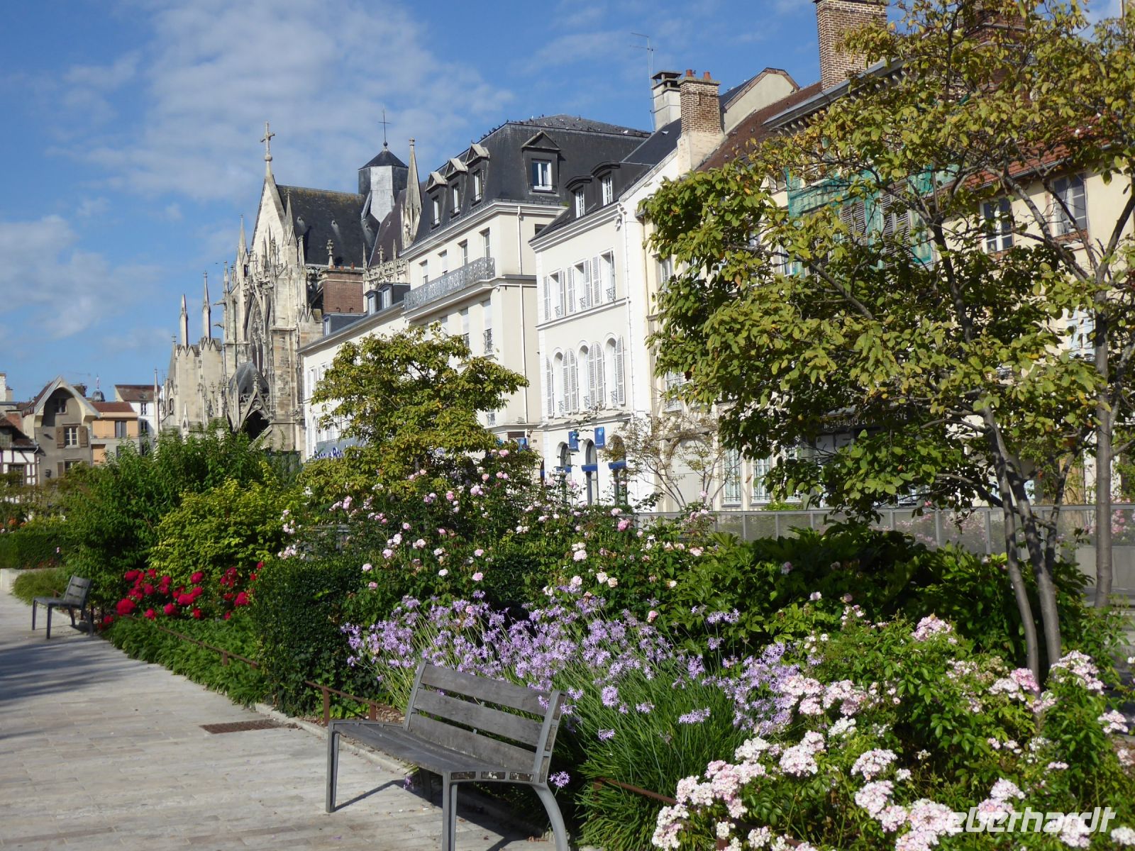 Tag 2 20.08.2023 Stadtführung in Troyes 