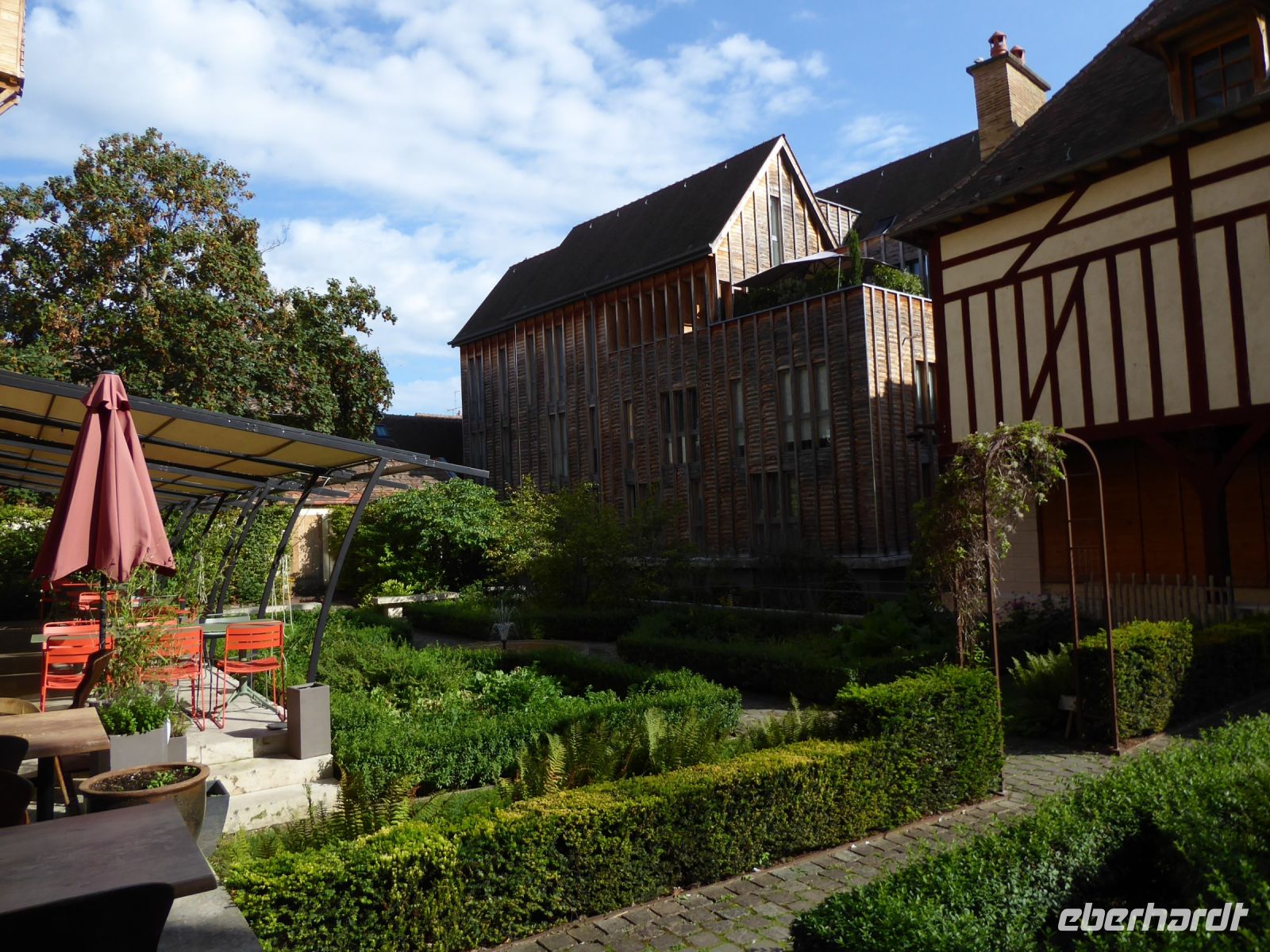 Tag 2 20.08.2023 Stadtführung in Troyes