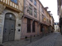 Tag 2 20.08.2023 Stadtführung in Troyes, Synagoge und Rashi Haus