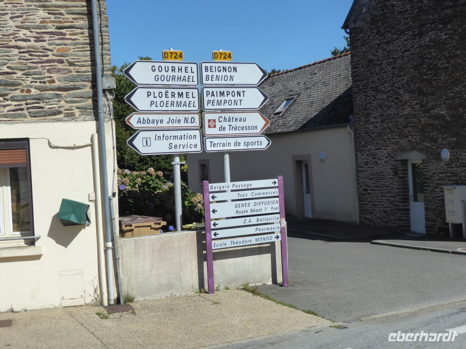 Tag 3 21.08.2023 Abtei von Paimpont 