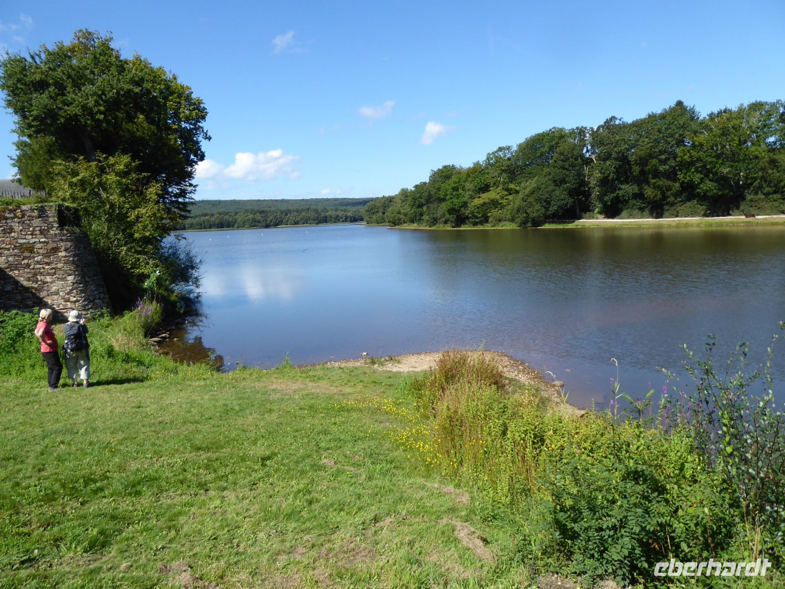 Tag 3 21.08.2023 Abteisee von Paimpont