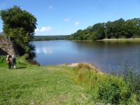 Tag 3 21.08.2023 Abteisee von Paimpont