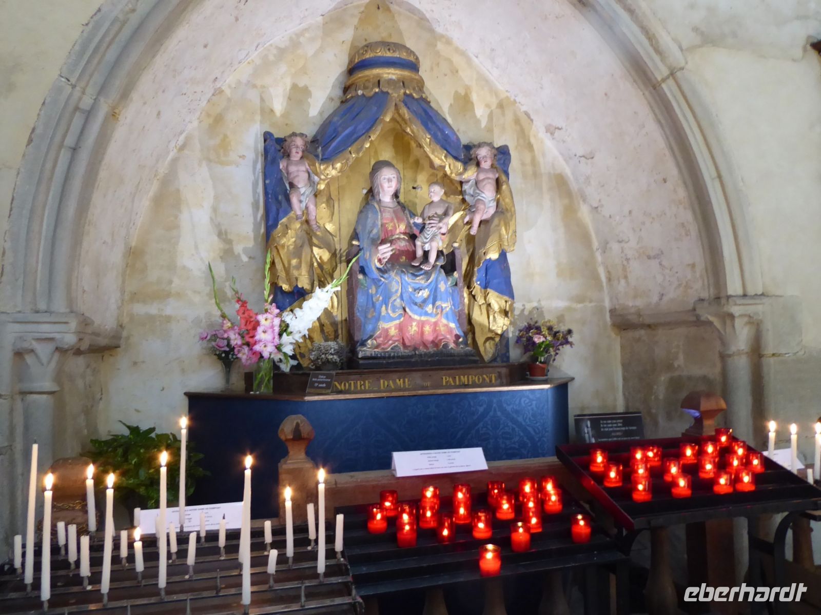 Tag 3 21.08.2023 Abtei von Paimpont 