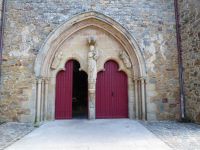 Tag 3 21.08.2023 Abtei von Paimpont 