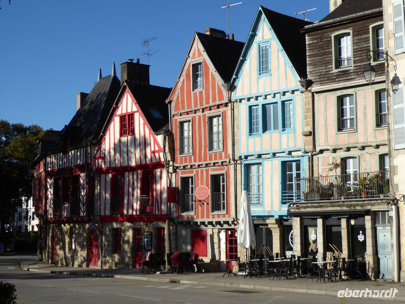 Tag 3 21.08.2023 Stadtführung in Vannes 