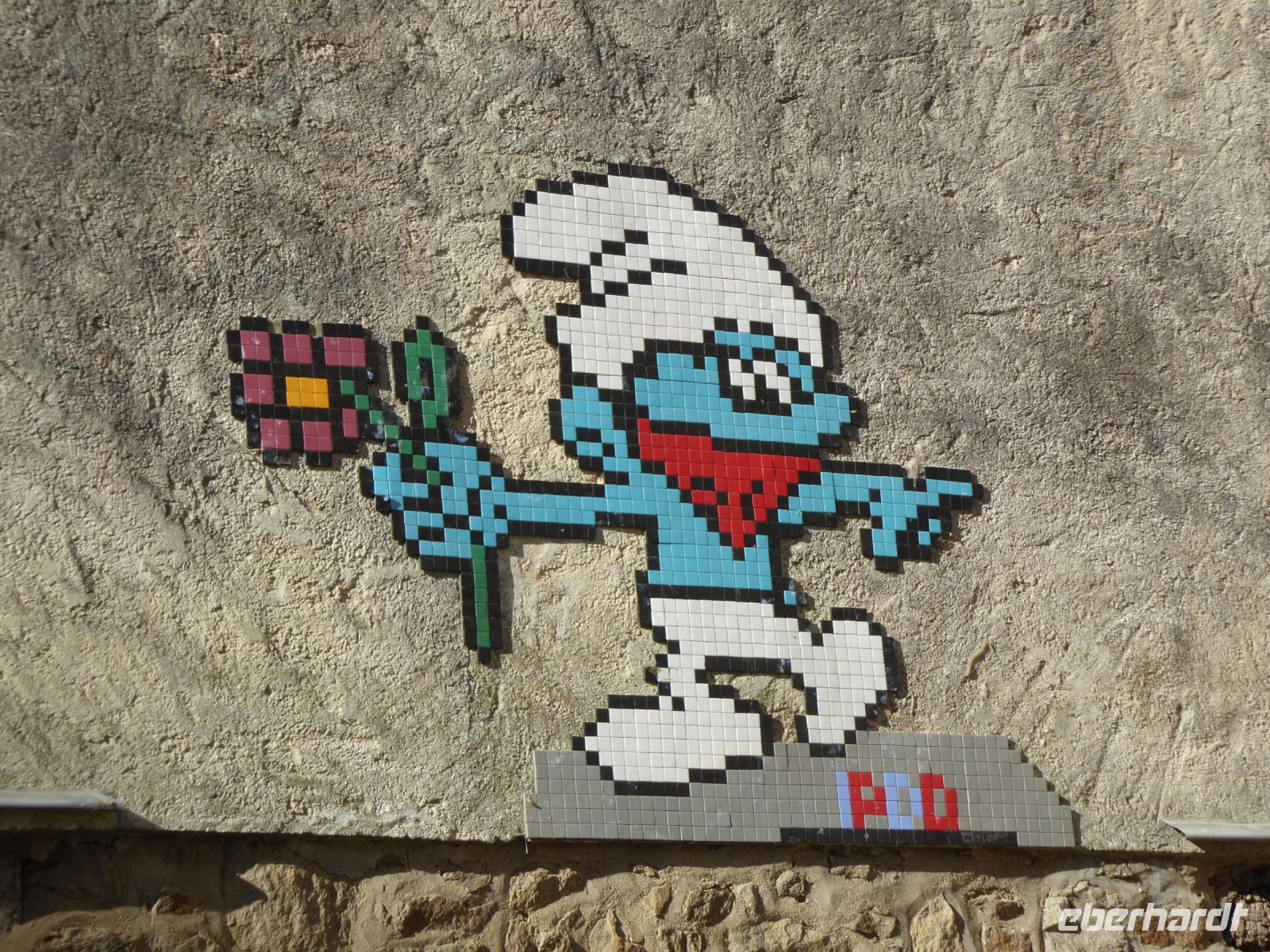 Tag 3 21.08.2023 Stadtführung in Vannes, Streetart