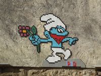 Tag 3 21.08.2023 Stadtführung in Vannes, Streetart