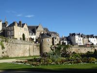 Tag 3 21.08.2023 Stadtführung in Vannes, Stadtmauer