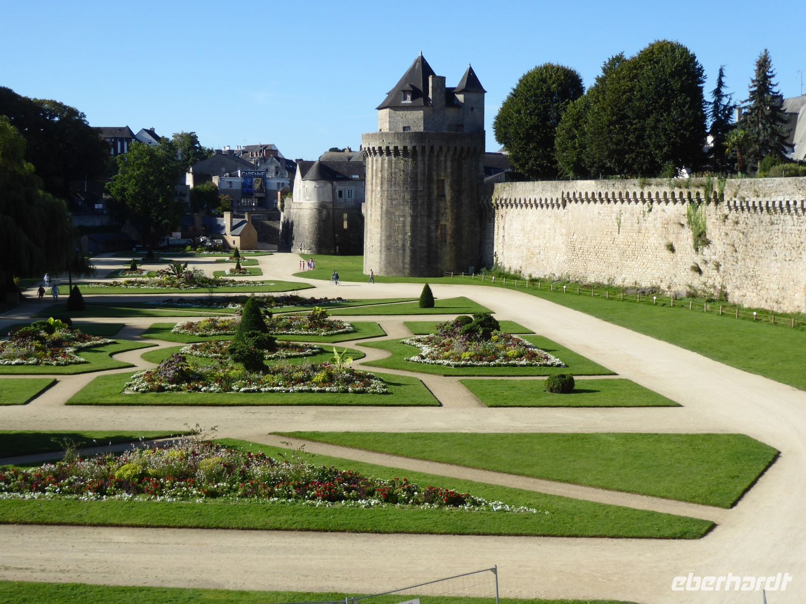 Tag 3 21.08.2023 Stadtführung in Vannes