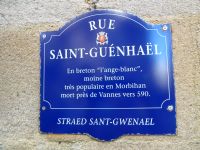 Tag 3 21.08.2023 Stadtführung in Vannes 