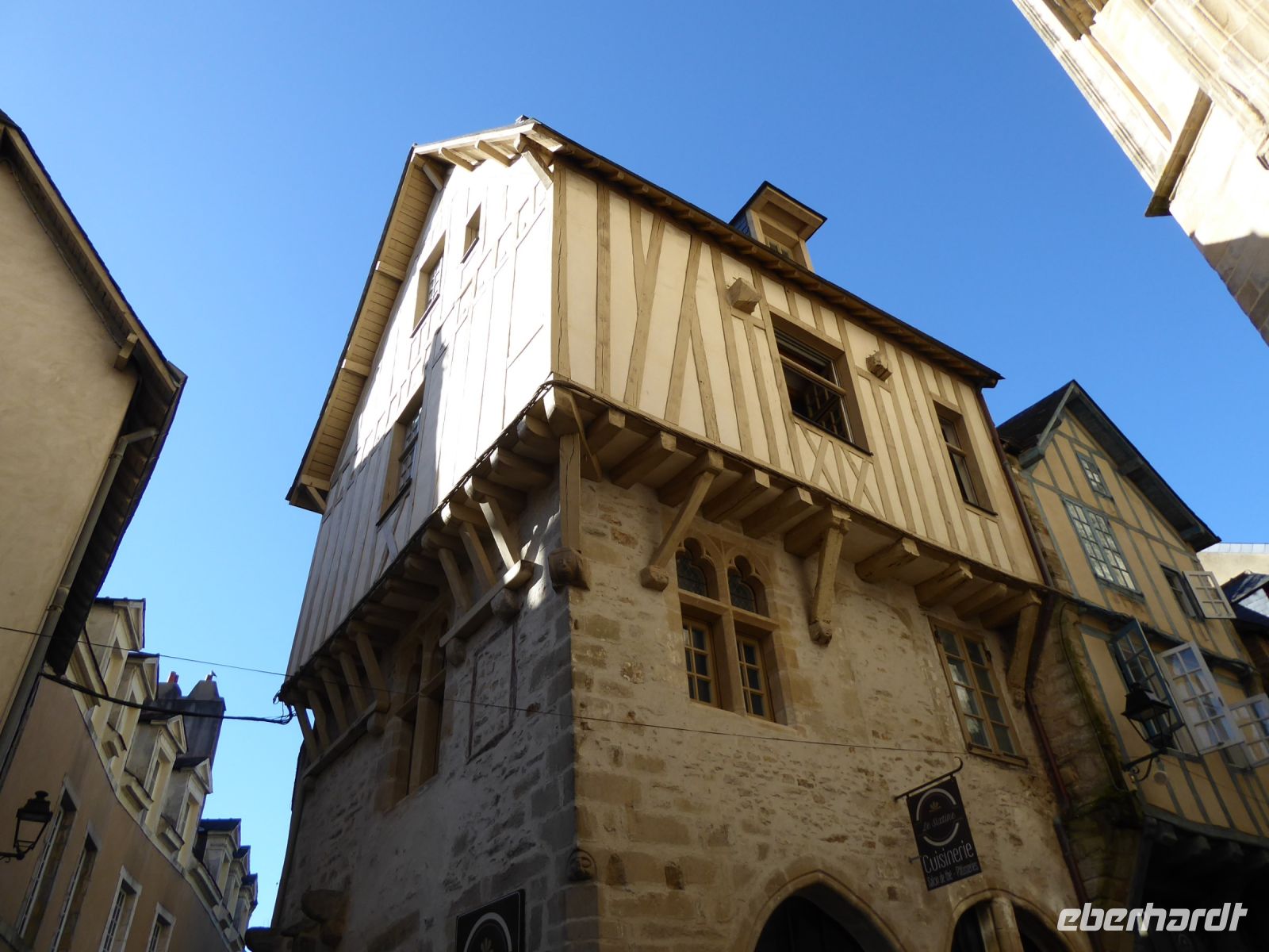 Tag 3 21.08.2023 Stadtführung in Vannes 